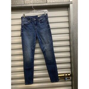 NWT Rag & Bone Cate Mid Rise Ankle Skinny Stretch Jeans Size 26 x 27